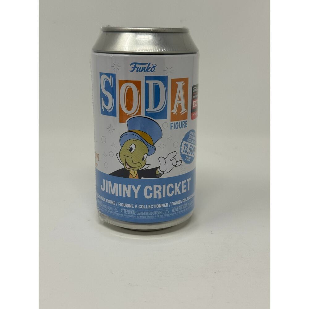 Funko Soda Disney Pinocchio Jiminy Cricket Vinyl Figure SEALED NEW